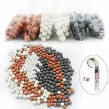 SPA Mineral Balls Water Filter Refill Stones Beads for Hand Held Shower Head