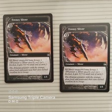 Magic: the Gathering - Future Sight ~ Common ~ Frenzy Sliver x 2
