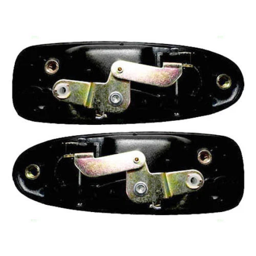 New Front Exterior Door Handle Set For 1992-1995 Honda Civic HO1310110 HO1311110 - Изображение 2 из 4