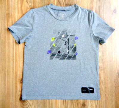 Basketball Shirt, Gr. 140-146,  grau