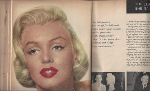 Revista de reproducción fotográfica mayo de 1956 George Nadar Mitzi Gaynor Janet Leigh Jack Lemmon - Imagen 6 de 12