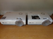 Lot of 2 Vivitek D859 DLP Portable Video Projector Untested Surplus 