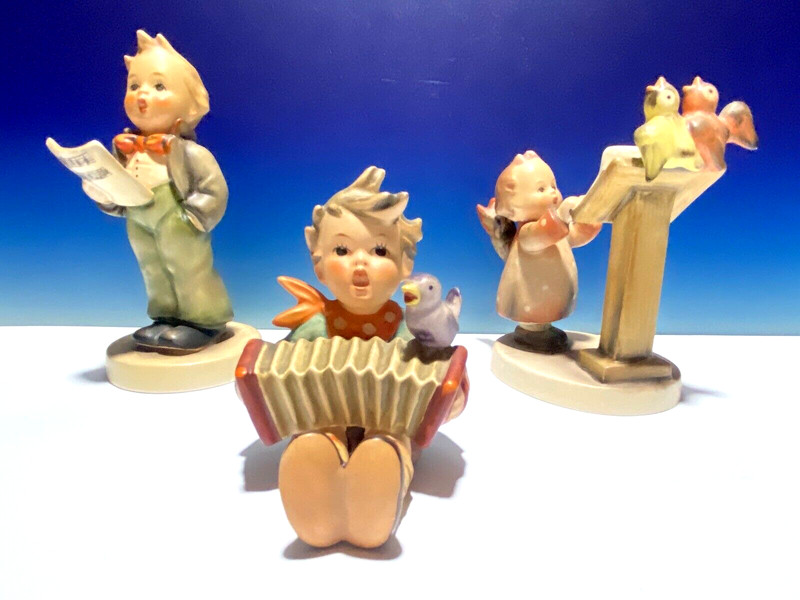 Hummel Goebel Figurines   Lot of 3