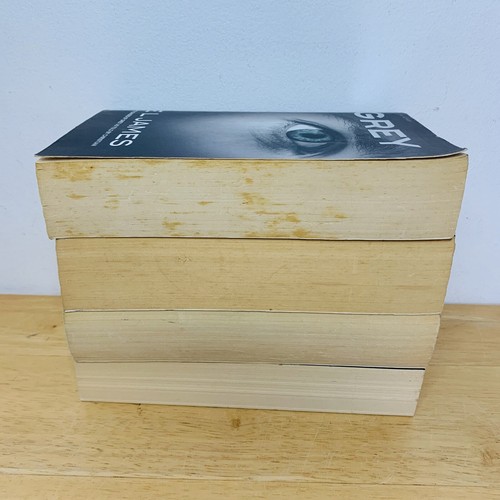 Fifty 50 Shades of Grey Book Bundle x 4 By E L James Paperback Lot - Picture 6 of 7