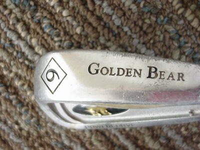 38.25 IN GOLDEN BEAR POWER CURVE BI METAL 6 IRON GOLF CLUB