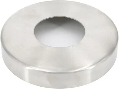 TOP HARDWARE Stainless Steel Base Cover to 1", 1-1/2",1-1/4",1-7/8" 1-5/8" & 2" OD Round Post