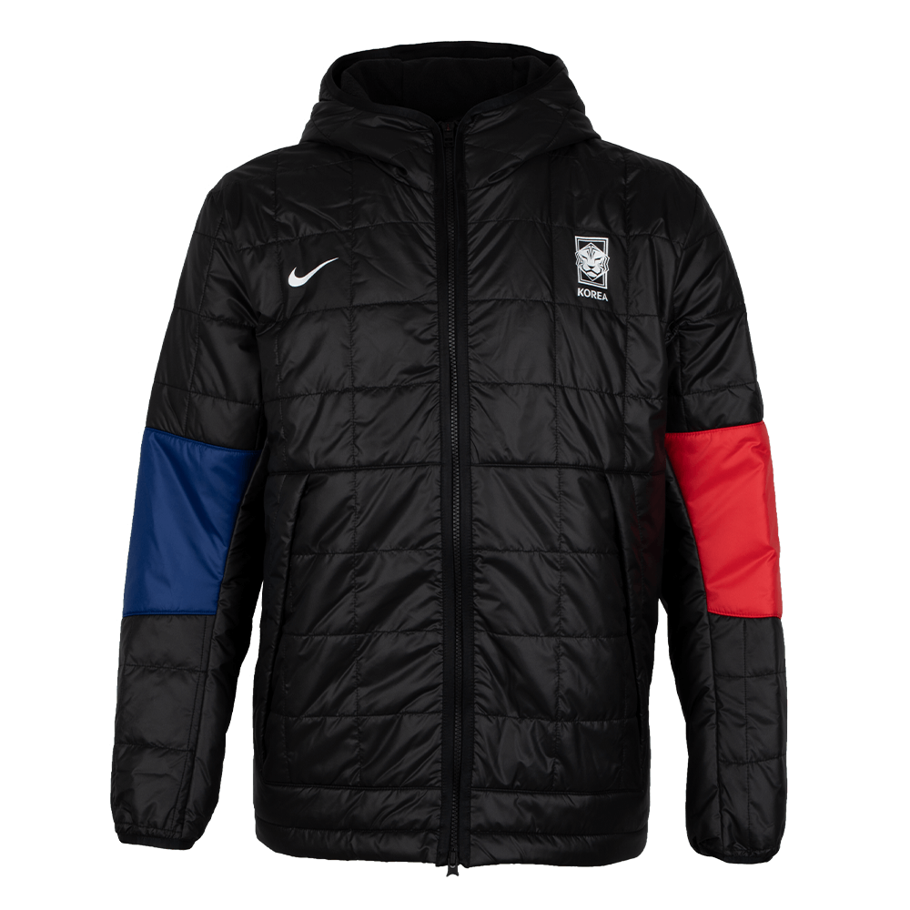 Nike Korea Soccer Team Fleece Full Zip Up Hood Jacket (4919) Hoody
