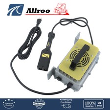 36V 18A Golf Cart Waterproof Battery Charger With D-Type Plug For EZGO TXT