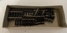 12 Piece Small Track Sections Assortment ATLAS HO Snap Track In Original Box