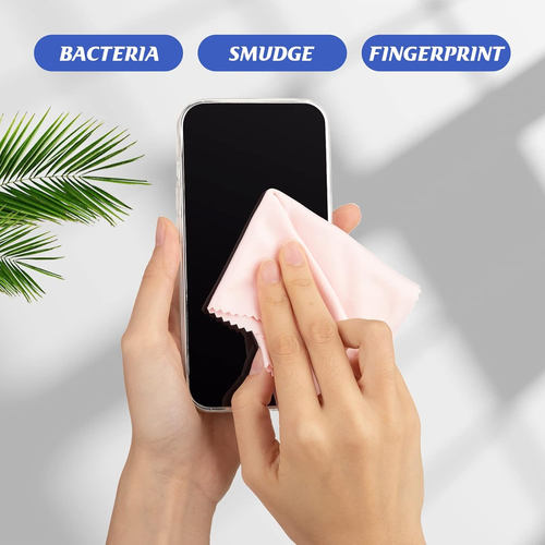 300 Pcs Glasses Cleaning Cloth Microfiber Glasses Wipes Assorted Colors Cloth fo - Picture 4 of 12