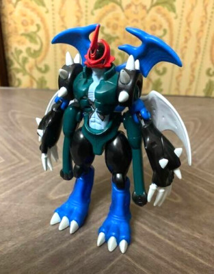 Digimon Adventure02 Paildramon Figur Jogress Super Evolution Digivolving BANDAI