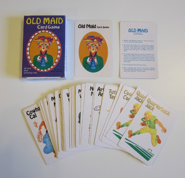 特別価格classic Cards Games 24 Packs 4 Styles Go Fish Old Maid Hearts Crazy 8好評販売中 ブランド品専門の