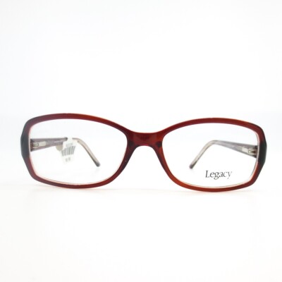 Legacy WP 2011 Bu burgundy Rectangular Womens Eyeglasses Frame 54-16-135