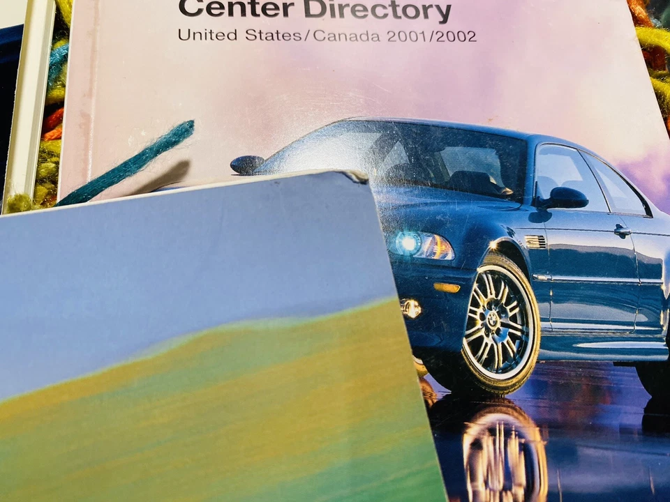 🟣 2002 BMW M3 КАБРИОЛЕТ ВЛАДЕЛЬЦЕВ РУКОВОДСТВО + SMG ИНФОРМАЦИЯ + ОБСЛУЖИВАНИЕ BK E46 КАБРИОЛЕТ - Изображение 4 из 4