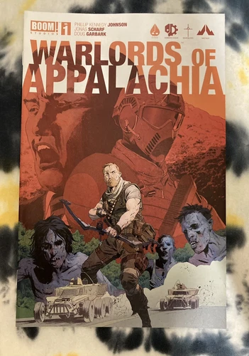 WARLORDS OF APPALACHIA #1  Variant Cove (2016) Boom Studio Comics  - NM