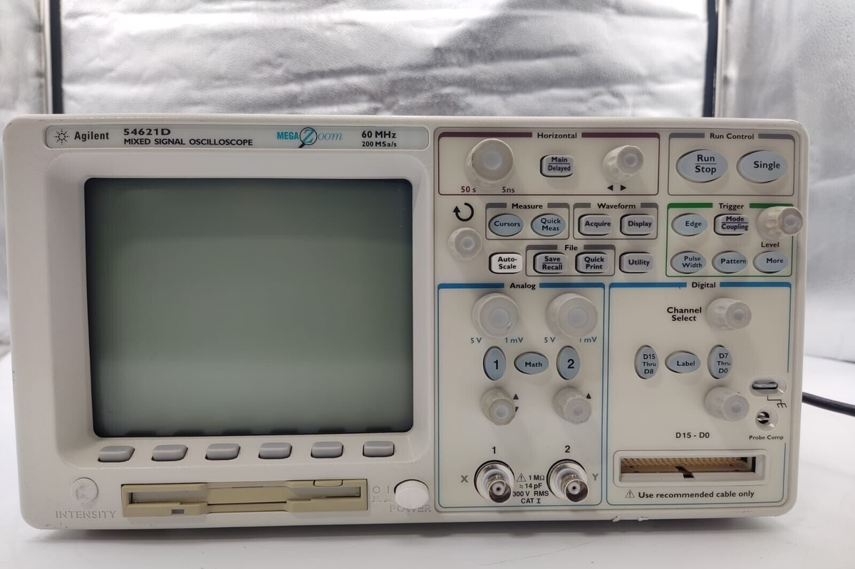 【中古】 Testosterona (Digi) Agilent 54621D MIXED SIGNAL OSCILLOSCOPE | eBay