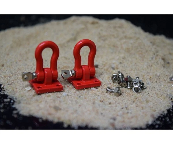 Absima 2320046 Heavy Duty Holding Eyelets with Mounting 1:10