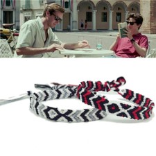 Call Me by Your Name Elio Cosplay Prop Hand-knitted Bracelet Rope Chain Jewelry