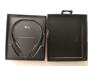 LG TONE Platinum HBS-930 Premium Bluetooth Headset Harman Kardon Sound - Black 815425020751 | eBay