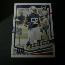 2023 Donruss #124 Bobby Okereke RC - New York Giants