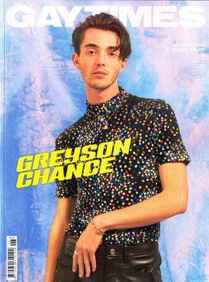 Magazine gay times (monthly) (9770950610178)