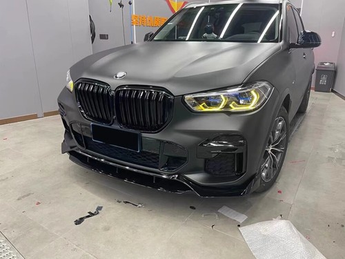 DRL PARA BMW X5 X6 G05 G06 LCI 2018-2022 PLACA LED OJO DE ÁNGEL DORADO AMARILLO LIMÓN - Imagen 5 de 5