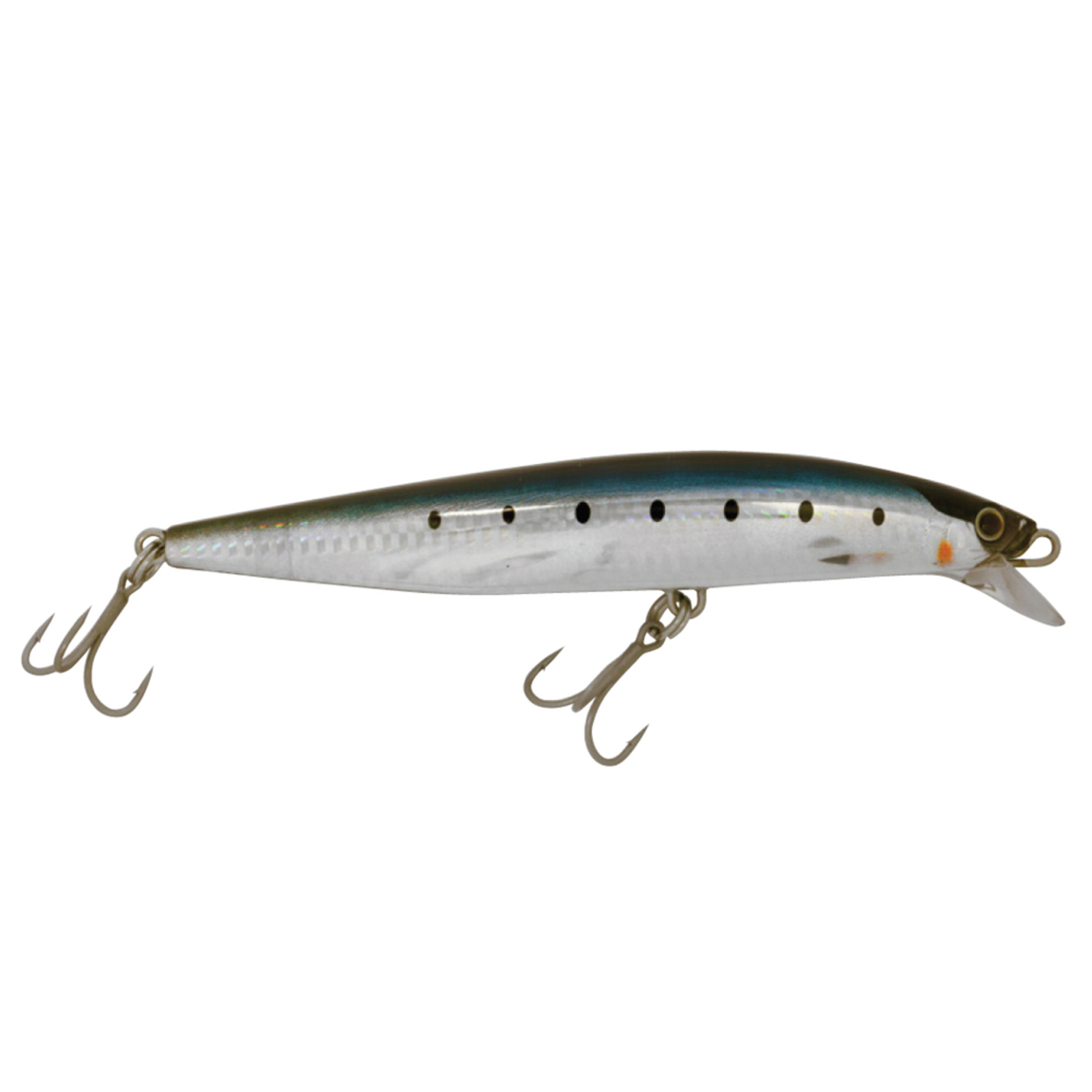Ловля на джеркбейт Shimano Blue Sardine CURRENT SNIPER JERKBAIT (OM140PEBS)
