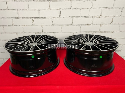 4X 18" W206 AMG Style Felgen 5X112 7.5J + 8.5J passend für Mercedes Benz E C ... - Bild 22 von 23