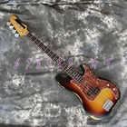 1960 Pb Vintage Sunburst Ii Electric Bass Guitar Heavy Relic Solid Body Aged