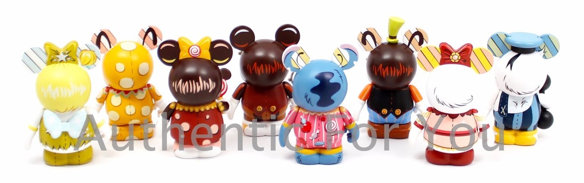 NEW Disney Vinylmation Miss Mindy Designer Series 1 COMPLETE SET