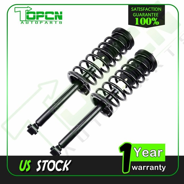 Fits 19982002 Honda Accord Rear (2) Struts Shocks w/ Coil Spring Mount