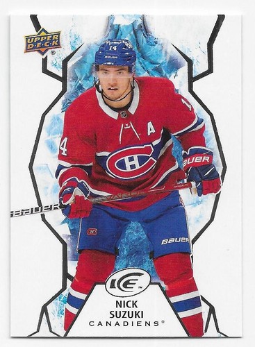 21/22 UPPER DECK ICE BASE & ROOKIES RC Hockey (#1-150) U-Pick From List - Picture 41 of 149