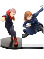 Anime Figur Bulk Sale Jujutsu Kaisen Yuji Itadori Nobara Kugisaki Taito JP