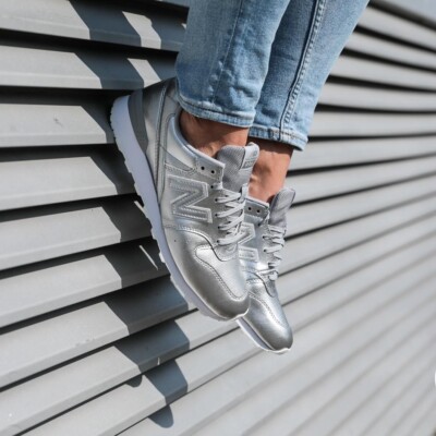 New Balance Silver Sneakers WL996LS Brand New