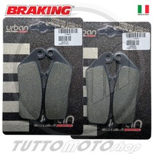 KIT 2 PASTIGLIE FRENO ANTERIORE HONDA CBF 600 S ABS 2004 2005 2006 2007 CBF600S