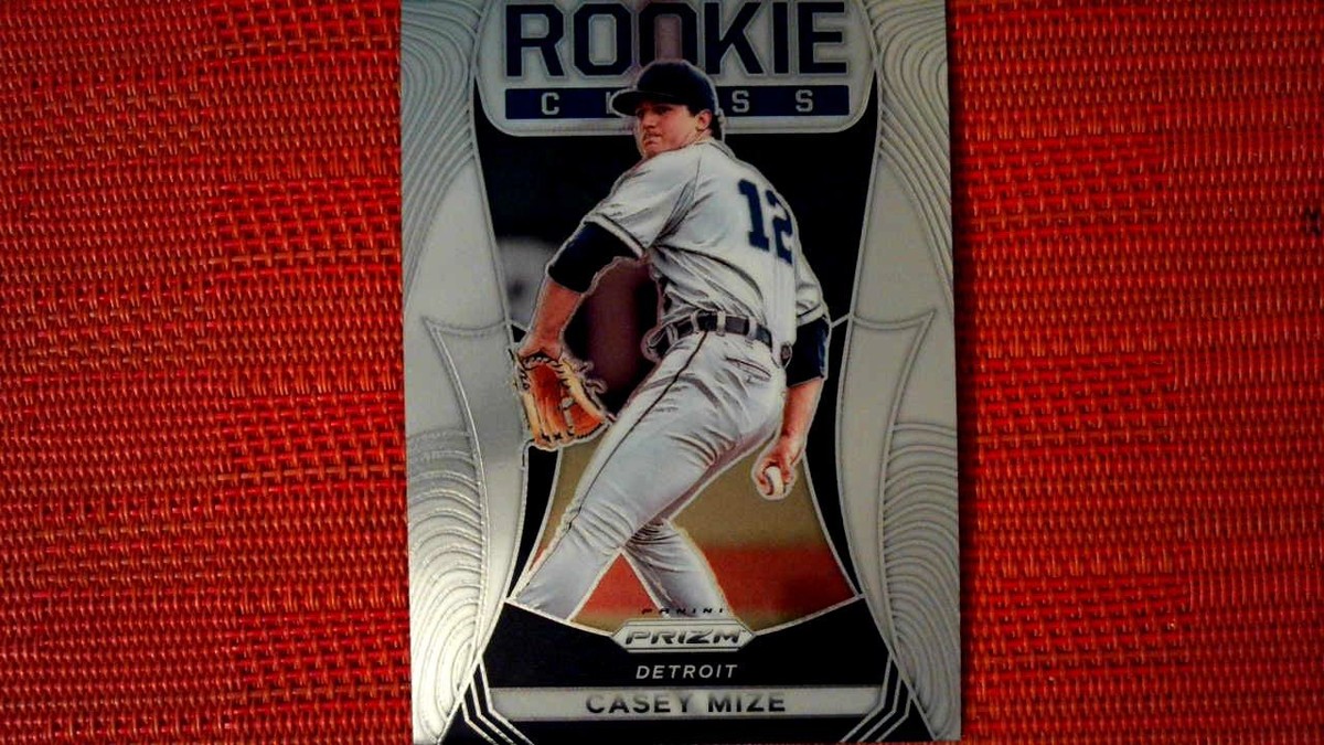マヨ★ 2021 Panini Prizm Baseball Rookie Class #9 Casey Mize | eBay