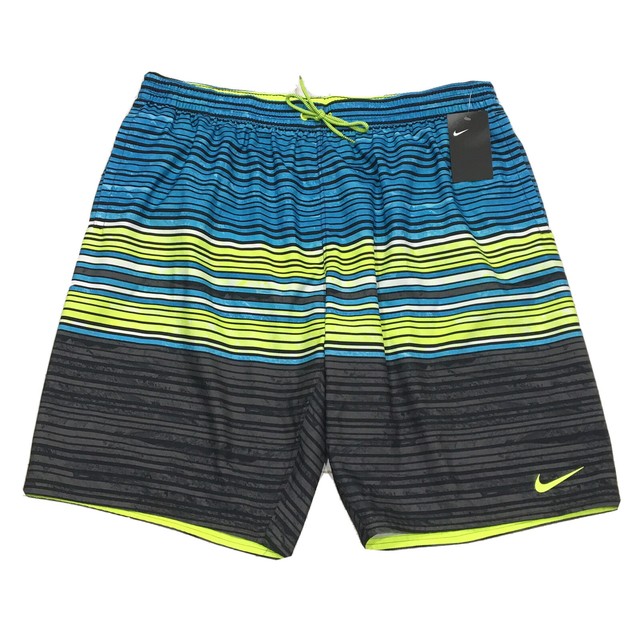 Nike Mens Bathing Suit Swim Trunks Size 
