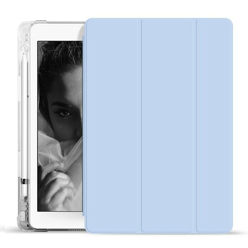 for iPad 10.2 7th 8th 9th Pro 11 Air 3 4 Mini 6 5 Stand Case Cover Pencil Holder - Picture 72 of 111