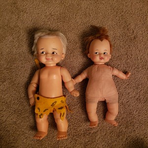 pebbles doll from the 60's