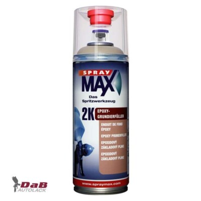 SprayMax 2K Epoxy Grundierfüller beige 400 ml Rostschutz Grundierung 680032