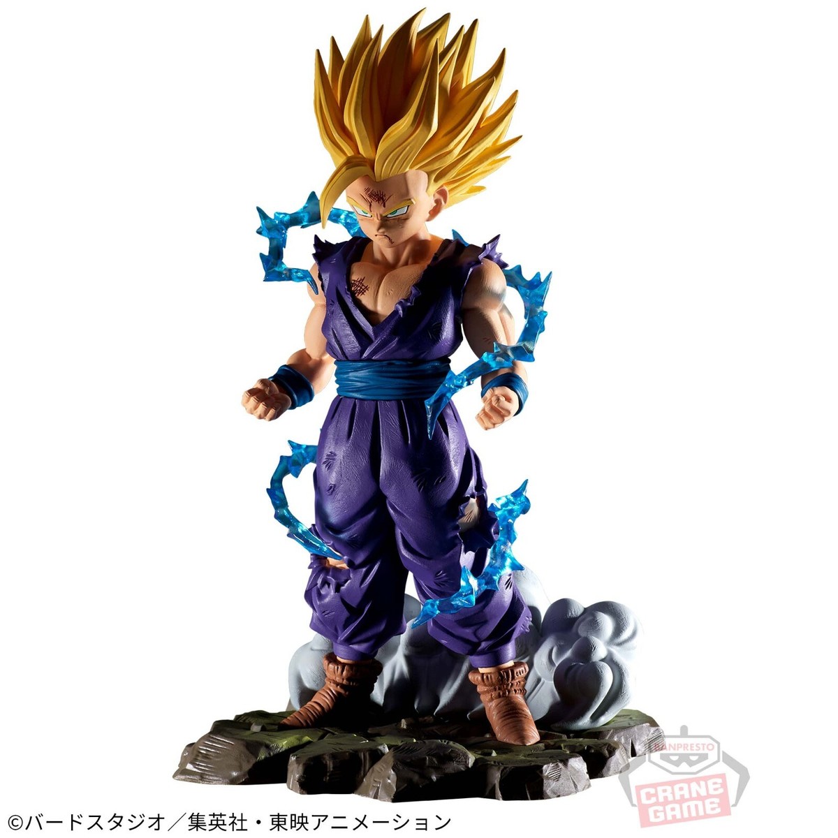 PSL)DRAGONBALL Z History Box vol.10 Super Saiyan Son Gohan Figure
