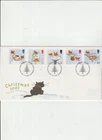 British First Day Cover Christmas Issue 6/11/2001 - Edinburgh