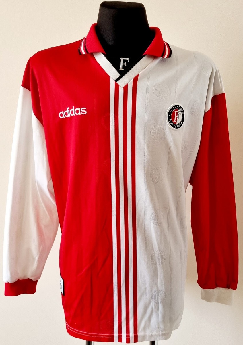 Feyenoord Rotterdam 1997 - 1998 Home football Adidas Long Feyenoord Rotterdam 1997 - 1998 Home football Adidas Long