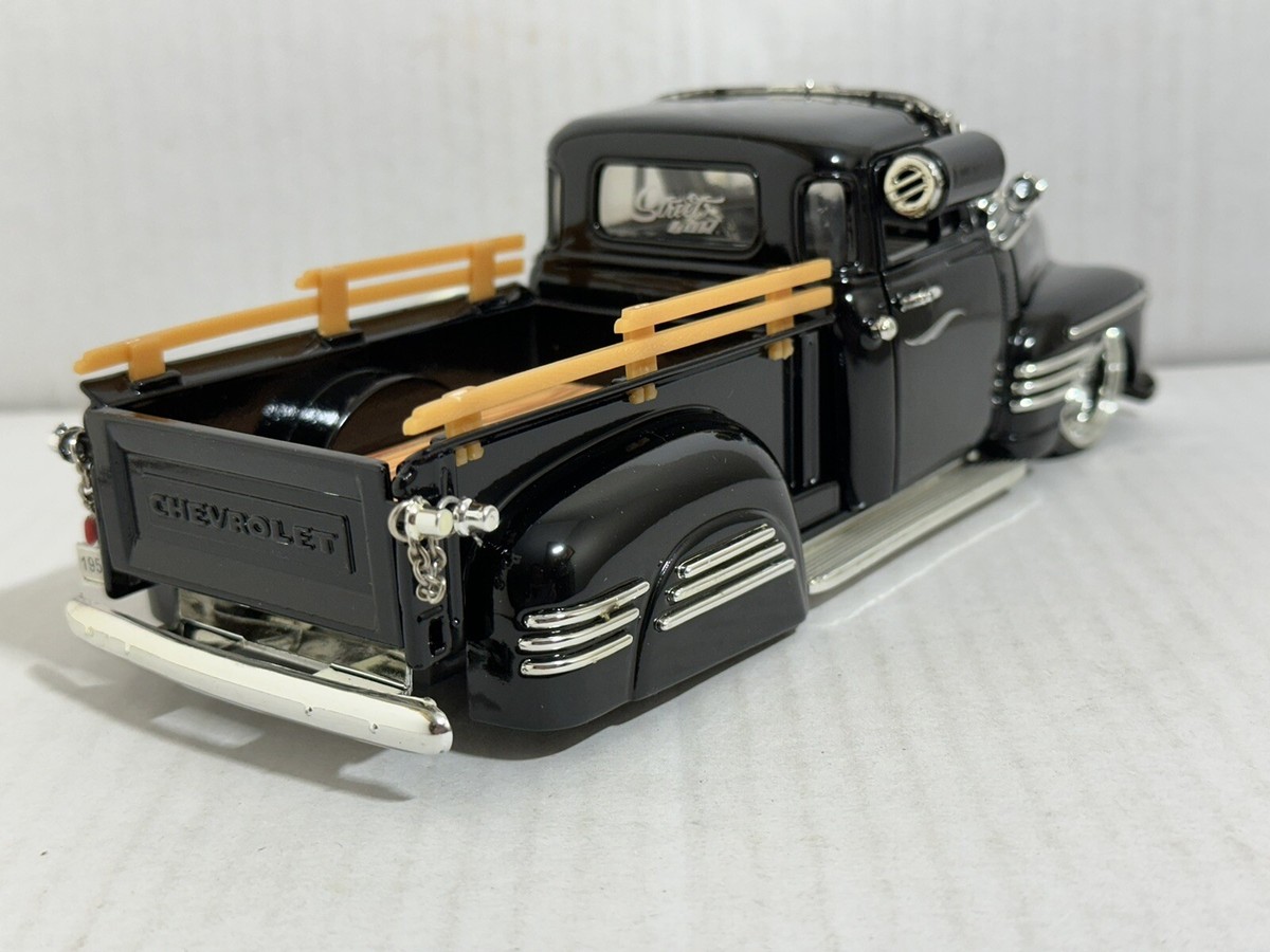JADA BTK 1951 CHEVY PICKUP TRUCK BLACK 1:24 DIECAST MODEL NEW NO