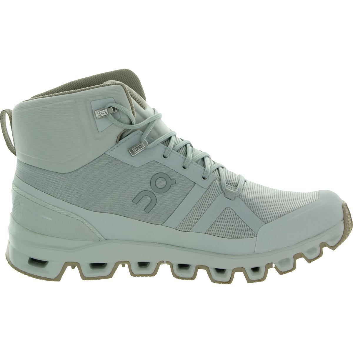 On Running Womens Cloudrock Ankle Waterproof Work Hiking Boots Shoes BHFO 7396 eBay