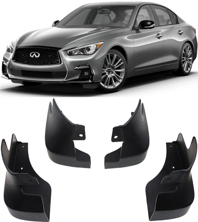 Genuine OEM Front Rear Splash Guards Mud Flaps For 2014 2023