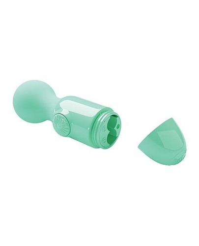 Pretty Love Little Cutie Mini Wand – Vibratore impermeabile silenzioso verde menta - Foto 3 di 5