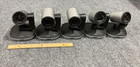 Lot of 5 Logitech V-U0035 PTZ Pro HD 1080p 10X Zoom Video Conference Cameras