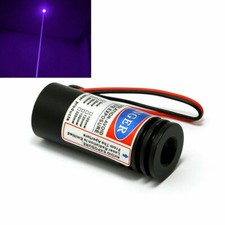 405nm 120mW VioletBlue Focusable Laser Dot Module High Quality