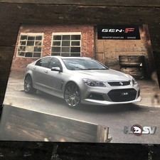 Holden HSV Gen-F Senator Grange Sales Brochure 2013